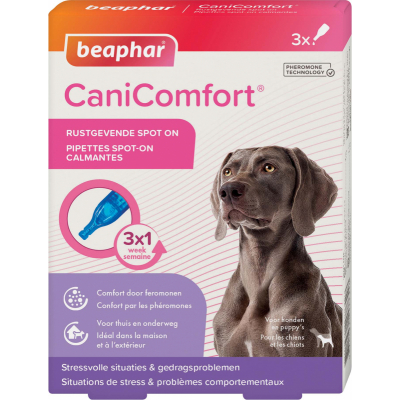 CaniComfort Kalmerende pipetten voor honden en puppy's