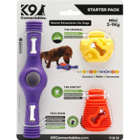 Jouet puzzle K9 CONNECTABLES pour la stimulation mentale du chien