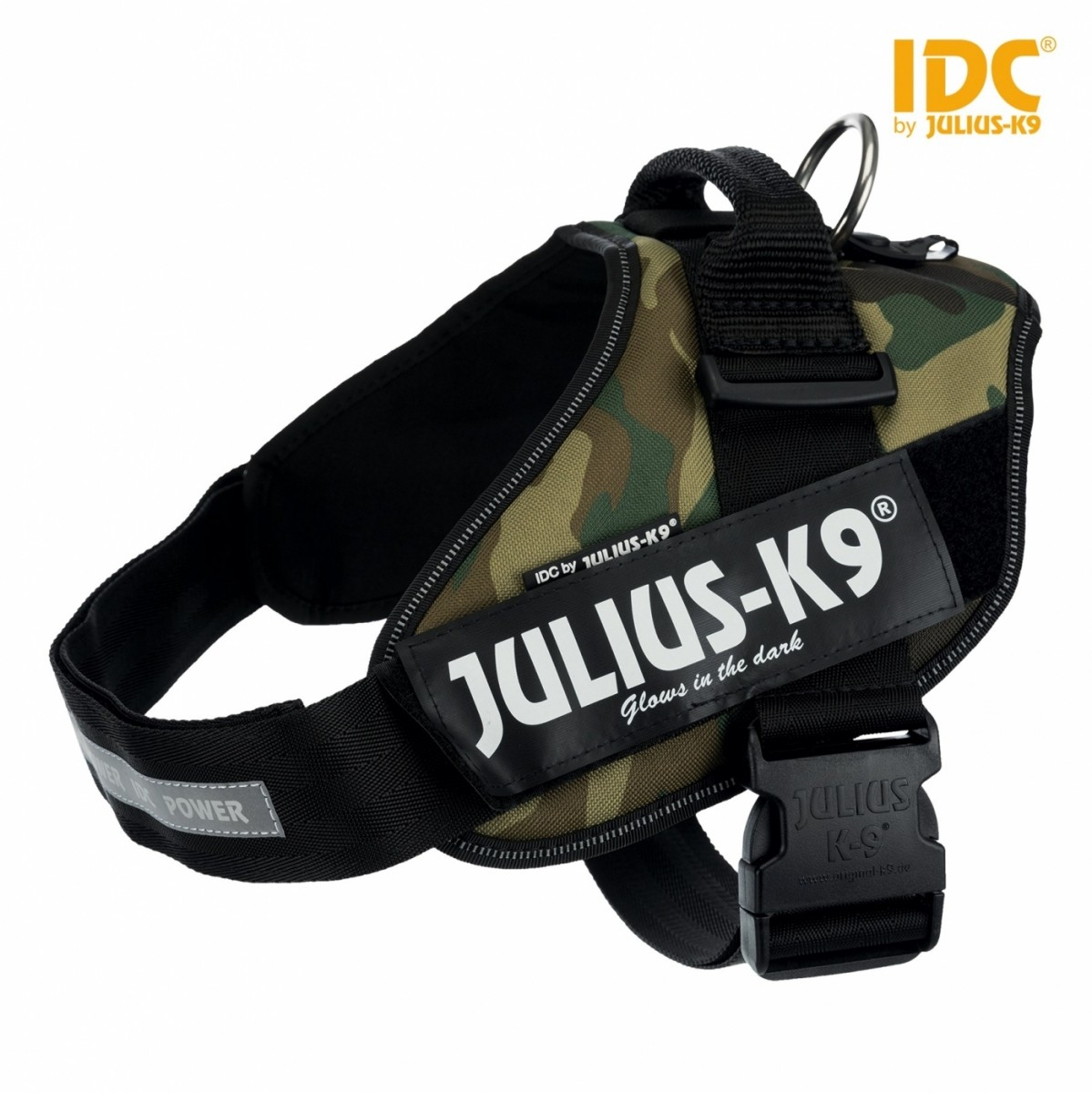 Julius-K9 Power-tuigje IDC Camouflage