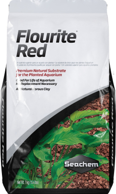 Seachem Flourite Red Sol complet premium pour aquarium