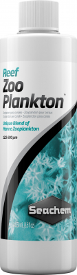 Mélange naturel de phytoplanctons Seachem Reef Zooplankton