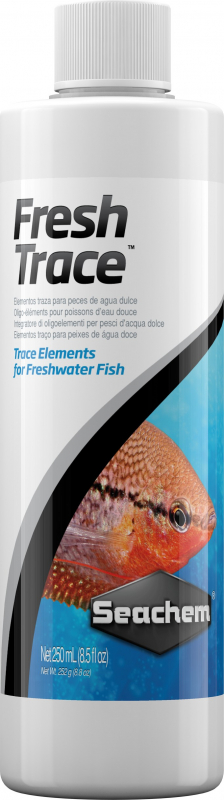 Seachem Fresh Trace Éléments trace pour poissons d'eau douce