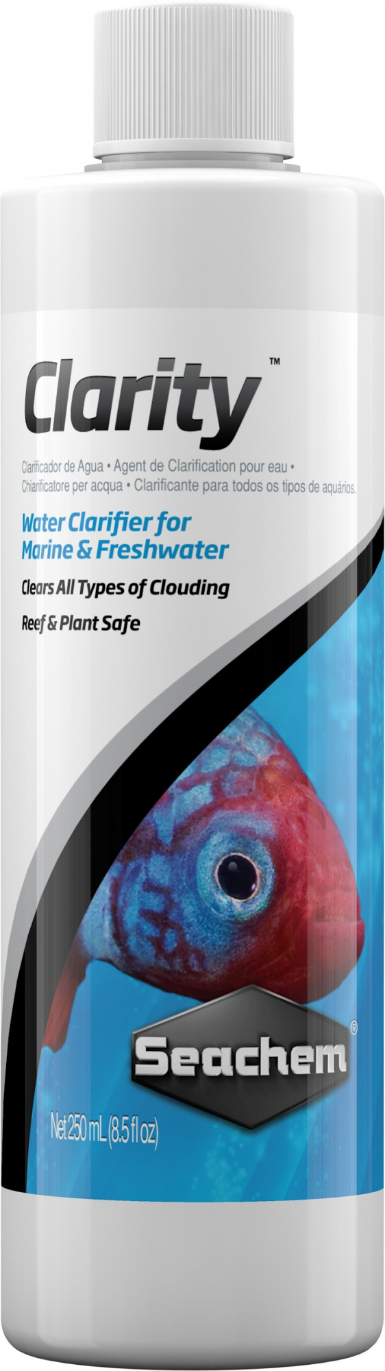 Seachem Clarity Clarificador de água