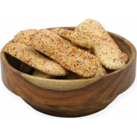 TYROL Friandises à ronger pour Lapin et Rongeur Cookies aux Oeufs My Snacky BOX 120g