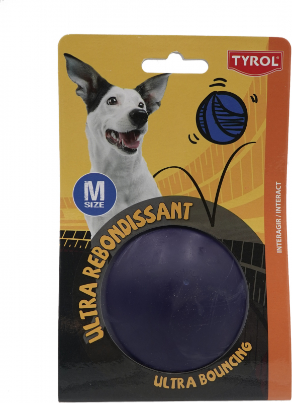 balle rebondissante pour chien