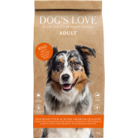 Croquettes Dog's Love Boeuf pour chien sans céréales