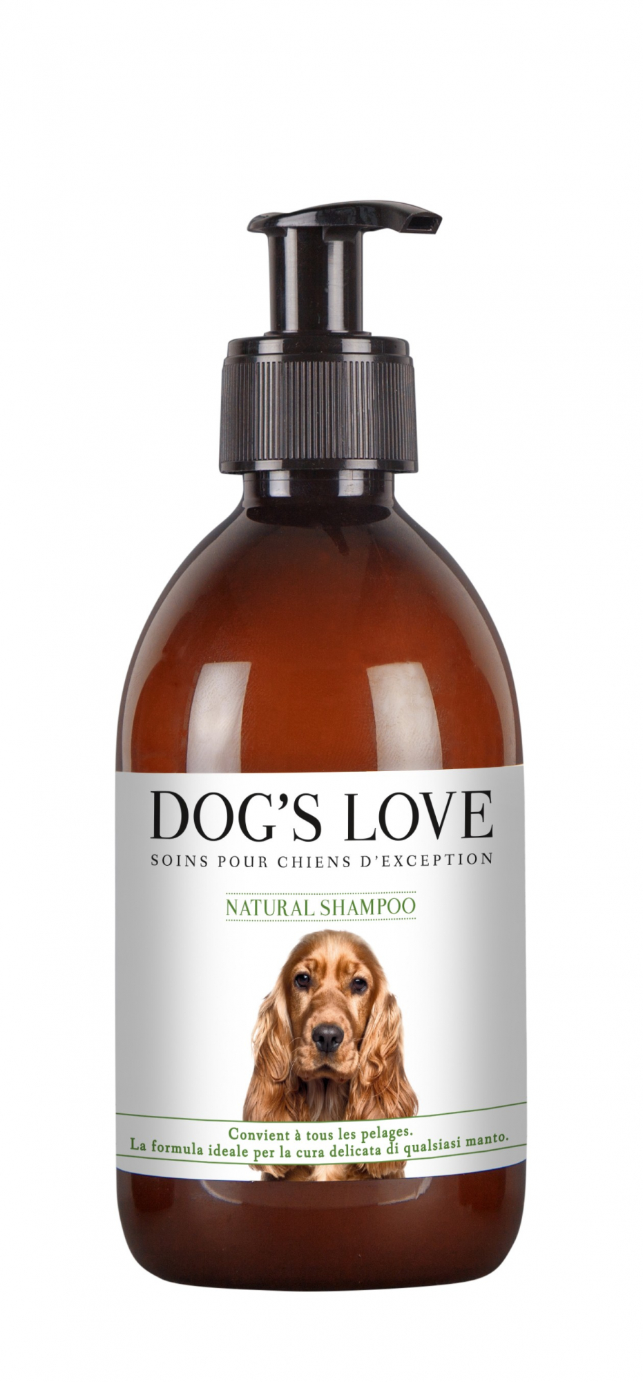 Shampoing Dog's Love Natural Shampoo pour chien