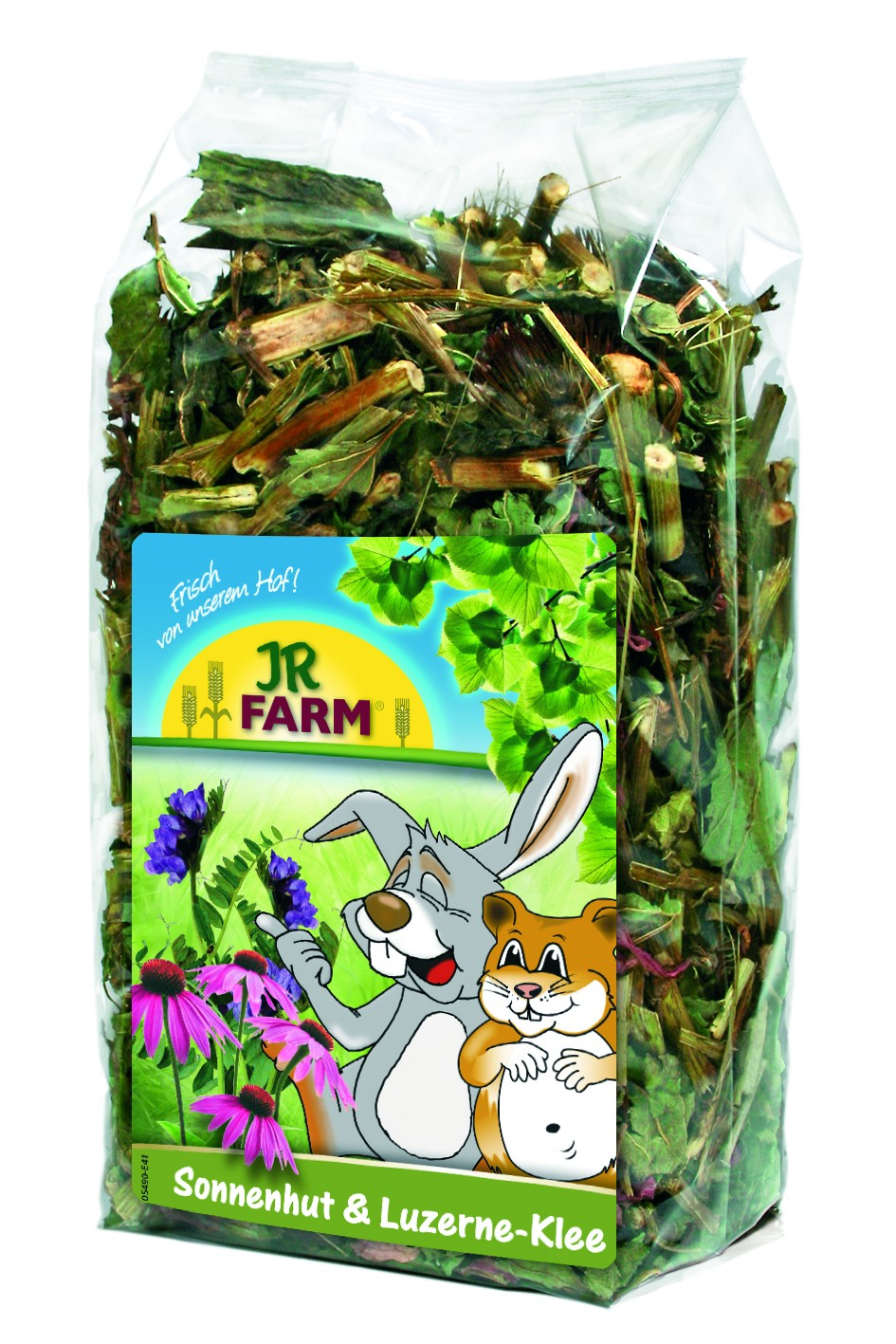 JR Farm Blütenkegel & Alfalfa Klee