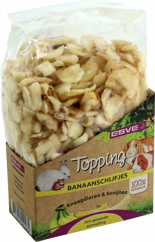 ESVE Topping Banane pour Rongeurs