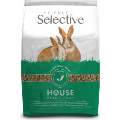 Science Selective House Rabbit food