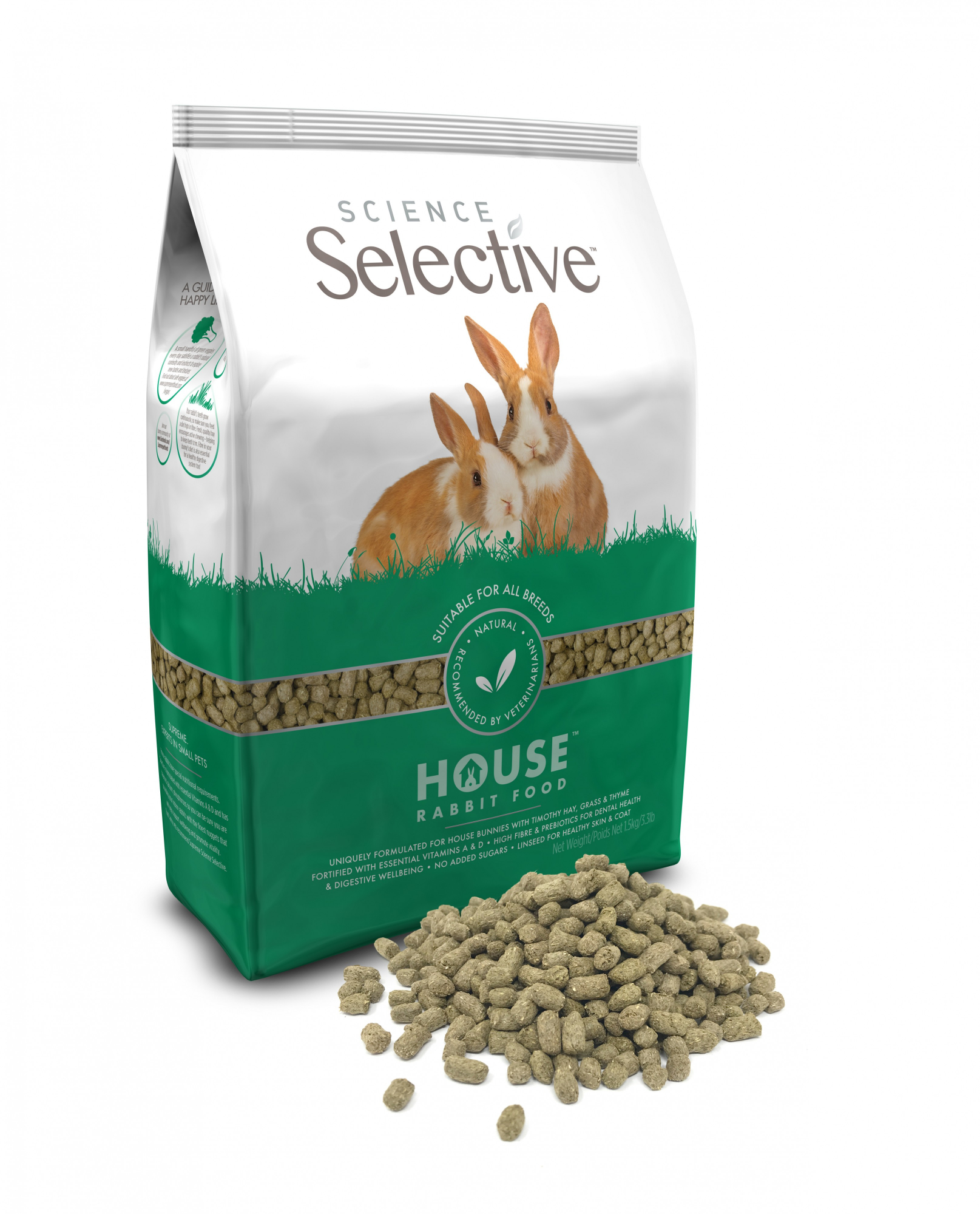 Supreme Science Selective House Rabbit food pour lapin d'intérieur