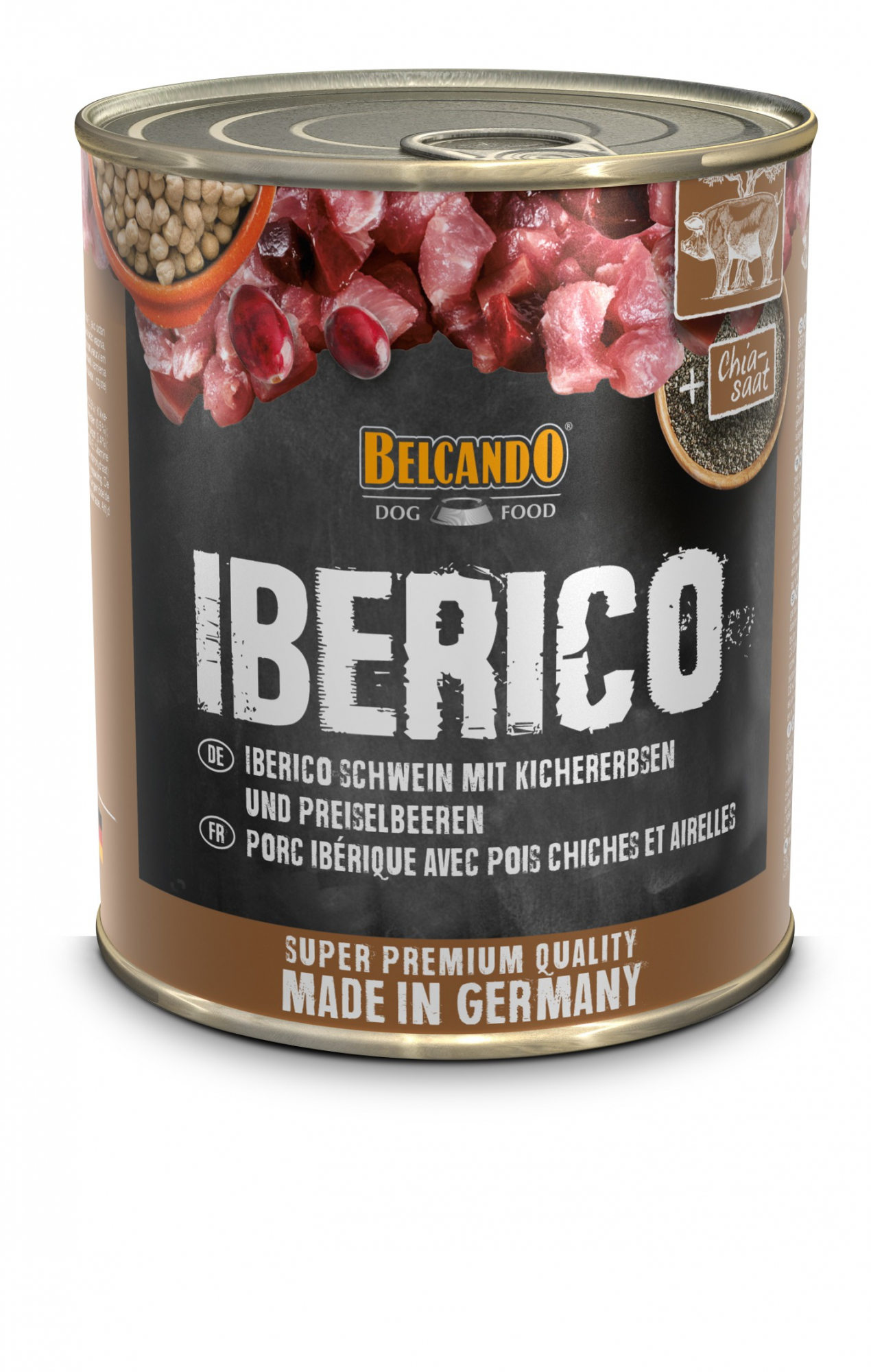 Belcando Iberico mit iberischem Schweinefleisch
