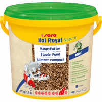 Sera Koi Royal Nature Mini aliment granulés 