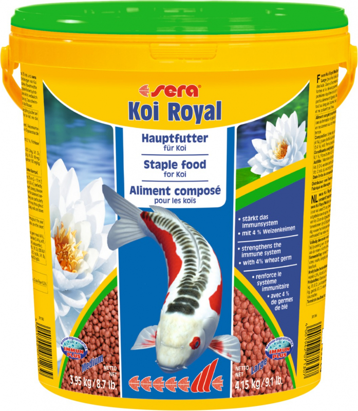 Sera Koi Royal Large Aliment Koï à partir de 25 cm