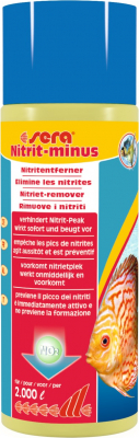 Sera Nitrit-Minus contre les nitrites