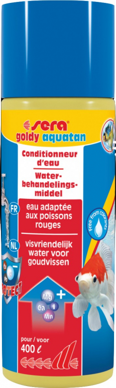 Sera Goldy Aquatan Conditionneur d'eau pour les poissons d'eau froide