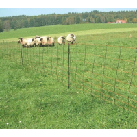 TitanNet Filet mouton avec stabilisateur vertical 90cm à 105cm
