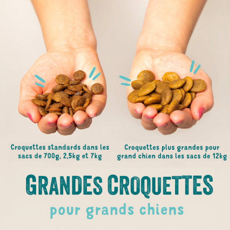 Edgard & Cooper Croquettes Poulet frais Sans Céréales pour Chien Adulte