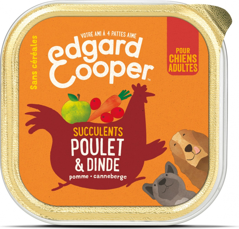 Edgard & Cooper Verse kip & kalkoen