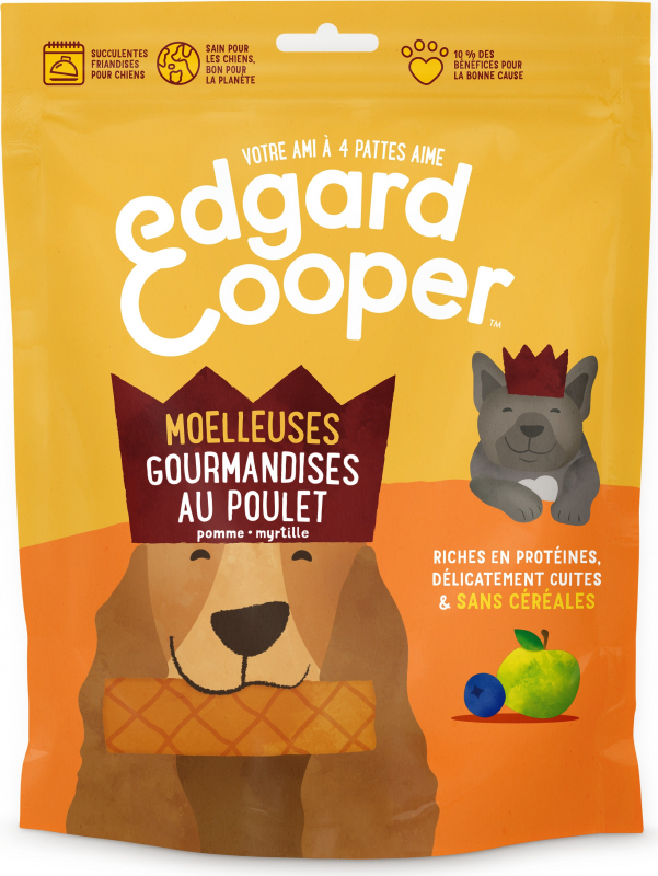 Edgard & Cooper Gourmandise Poulet frais