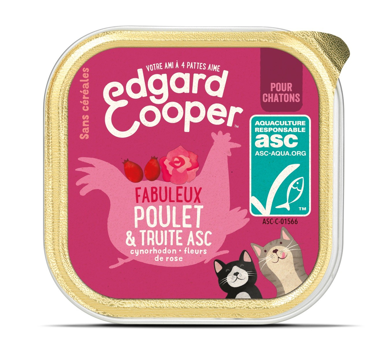 Edgard & Cooper Fabulous Chicken & ASC Trout