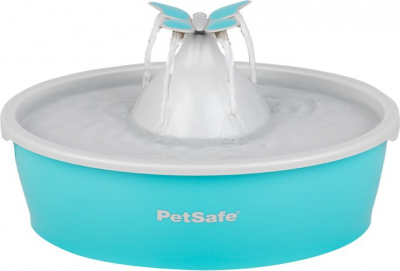 PetSafe Drinkwell Butterfly - 1,5 L - Fontaine à eau pour petit chien et chat