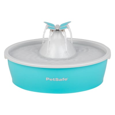 PetSafe Drinkwell Butterfly - 1,5 L - Fontaine à eau pour petit chien et chat