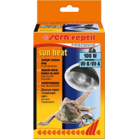 Sera Reptil Sun Heat Sun Light lampadina di riscaldamento tipo Sera per terrari