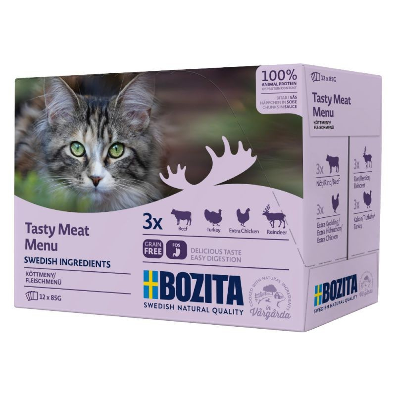 BOZITA Cat Multibox Viande