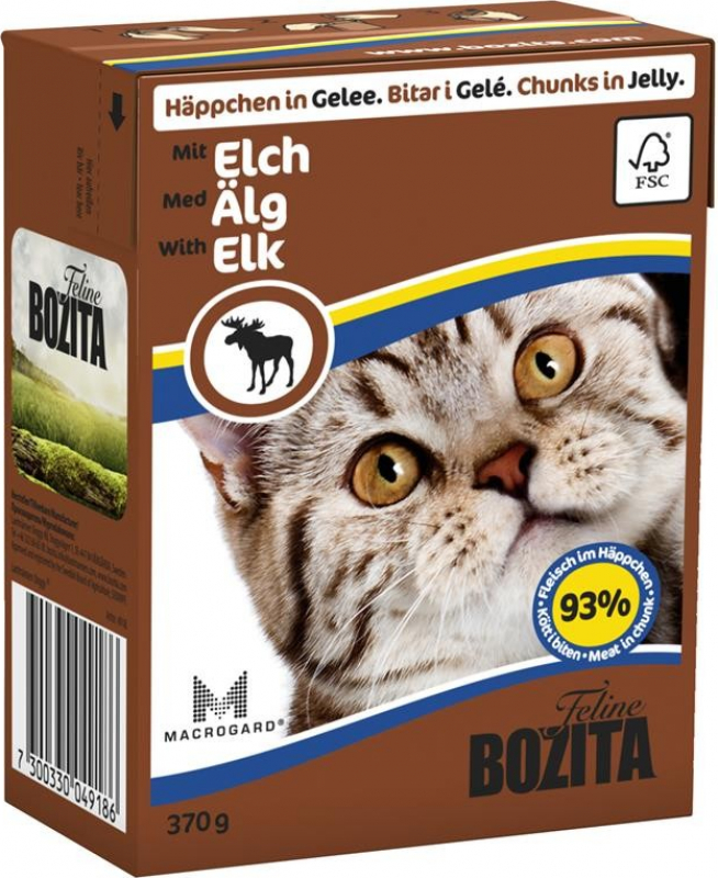 BOZITA Cat Gelatina en caja - Diferentes sabores