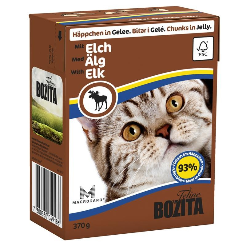 BOZITA Cat Gelatina en caja - Diferentes sabores