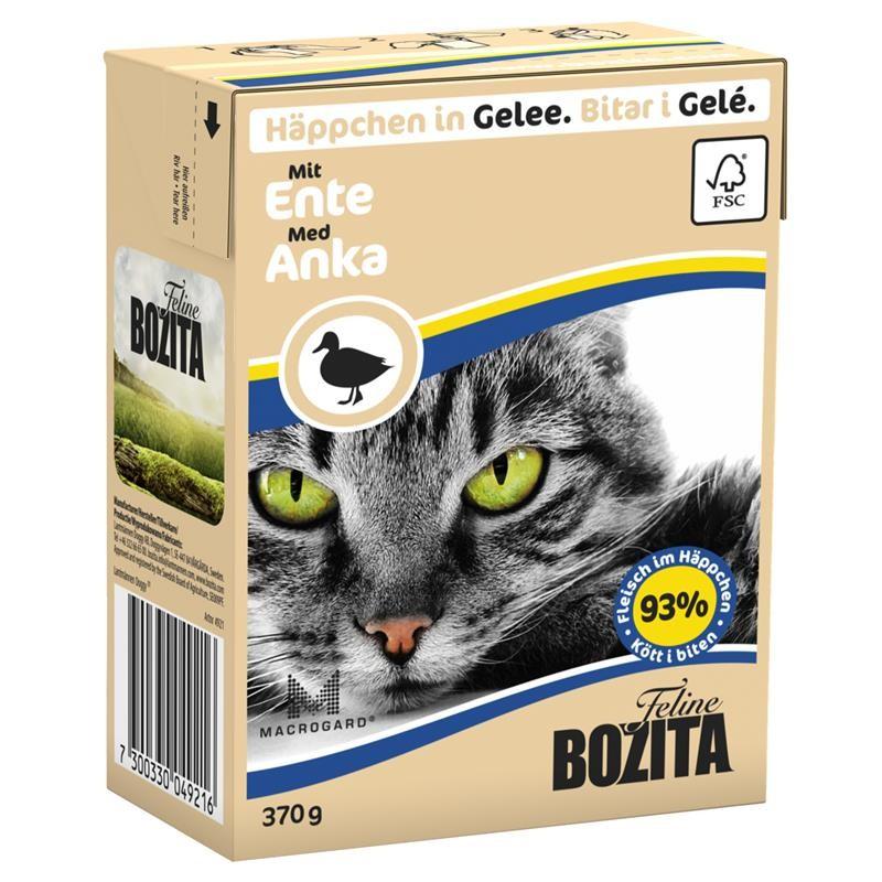 BOZITA Cat in gelei - Verschillende smaken