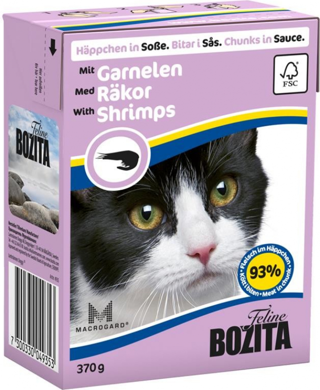 BOZITA Cat Confezioni in salsa Aperitivo per gatti - Diversi gusti