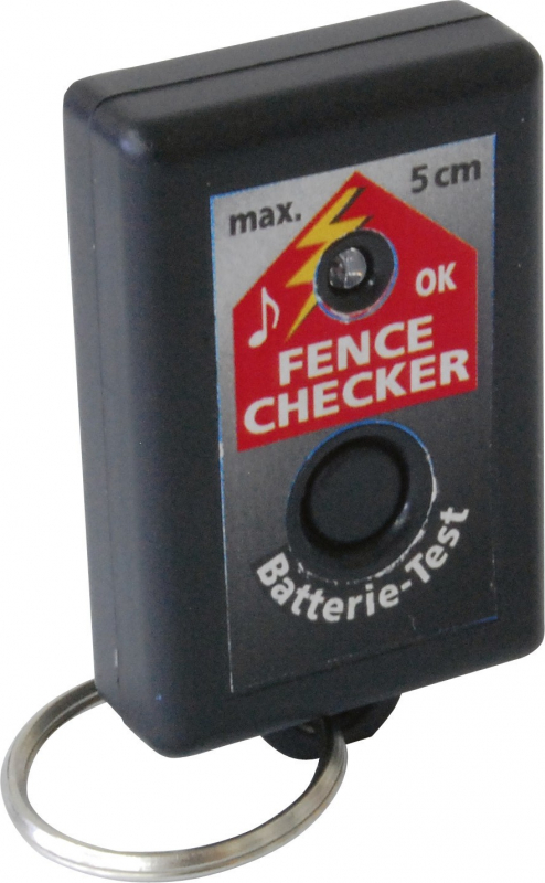 Fence-Checker Testeur de clôture optique et accoustique