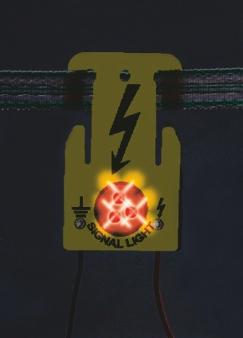 Signal Light contrôle de la cloture