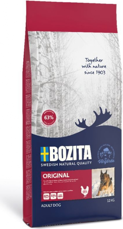 BOZITA Original HUnde Trockenfutter