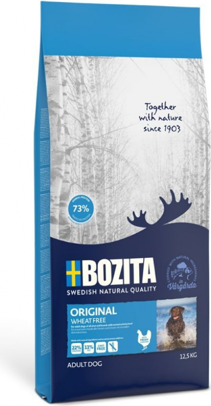 BOZITA Original Weizenfrei für Hunde