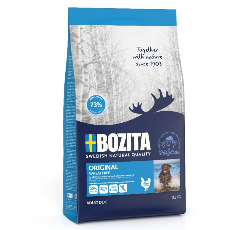 BOZITA Original Weizenfrei für Hunde