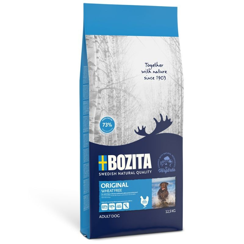 BOZITA Original Sans Blé pour chien