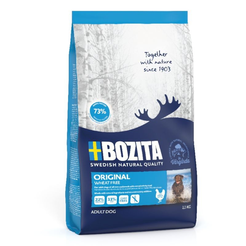 BOZITA Original Sans Blé pour chien