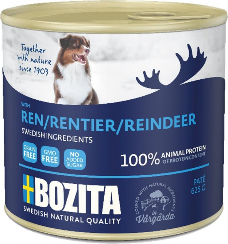 BOZITA Grain Free Reno comida húmeda para perros