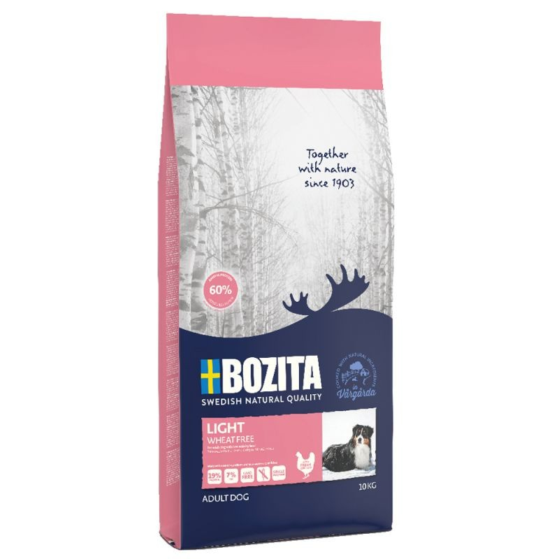BOZITA Light getreidefreies Hunde Trockenfutter