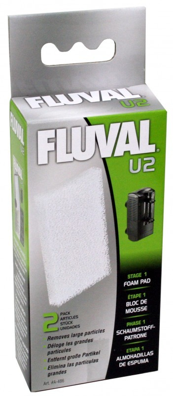 Filterschuim voor binnenfilter Fluval U1/U2/U3/U4