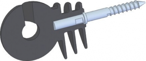 Isolateur annulaire BIG avec vis courte