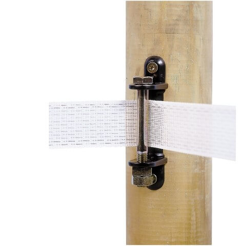 Aislador de esquina para cintas de 40 a 60 mm (x10)