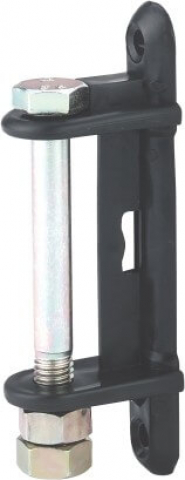 Aislador de esquina para cintas de 40 a 60 mm (x10)