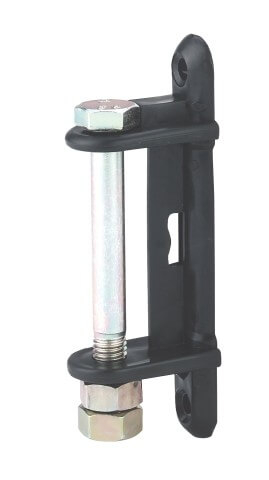 Isolador de ângulo para fitas de 40 à 60 mm (x10)
