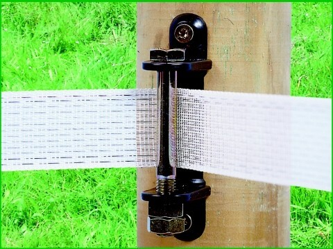 Isolador de ângulo para fitas de 40 à 60 mm (x10)