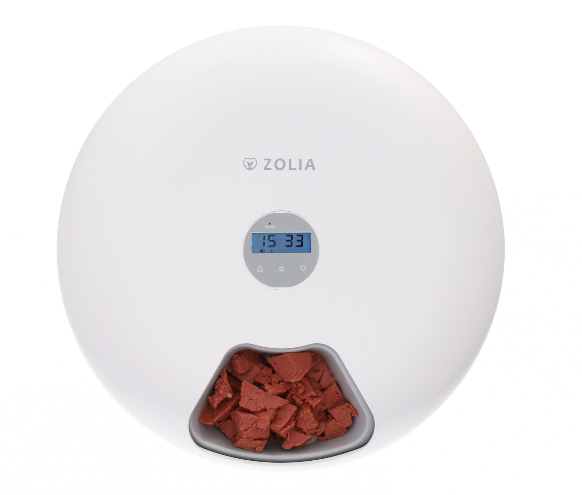 Dispensador automático de 6 comidas Zolia - ZD 6