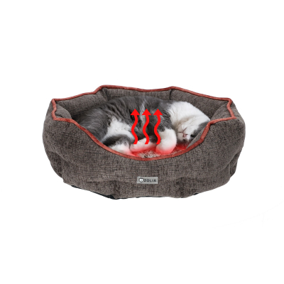 Panier auto-chauffant pour chien et chat Zolia Blazy 